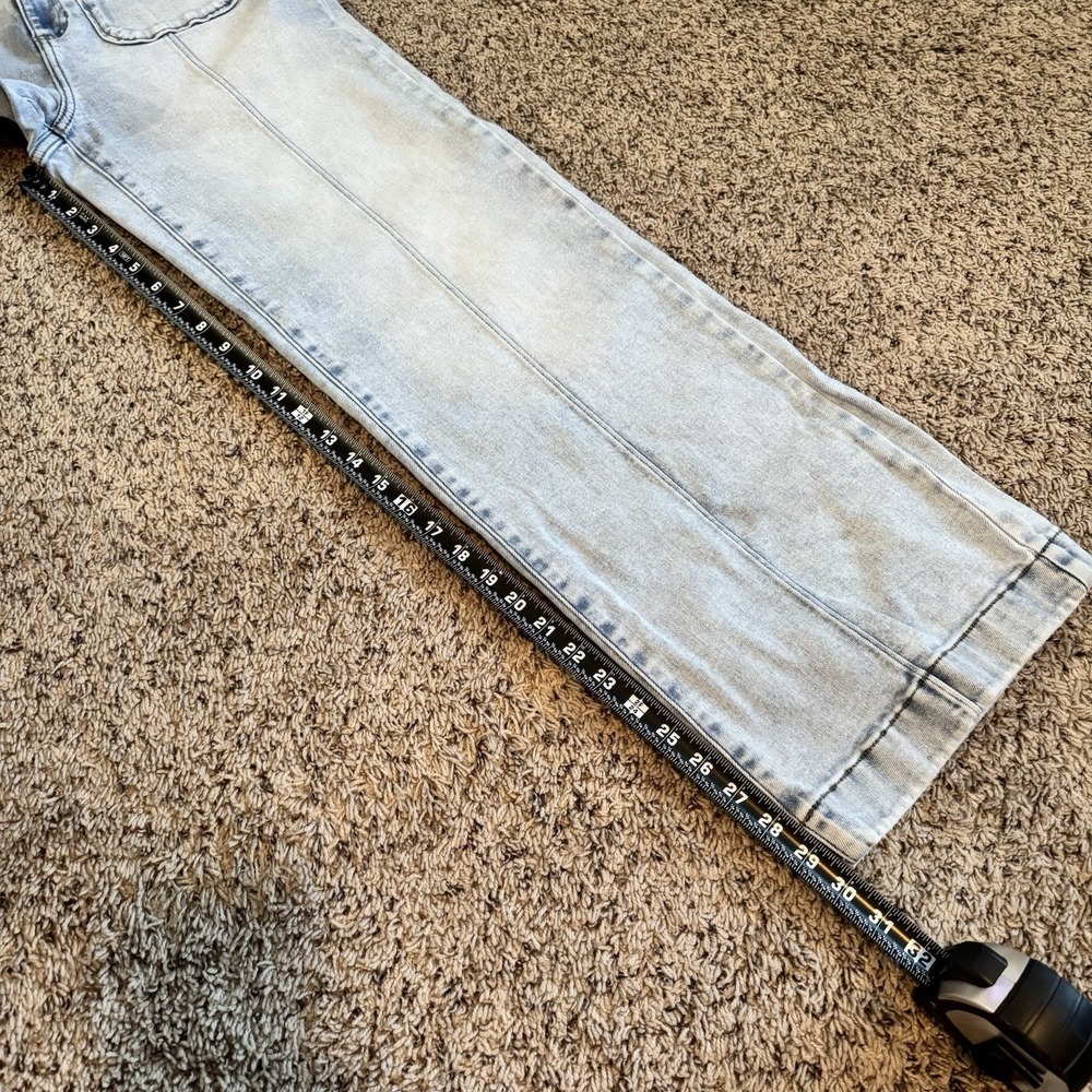 Lauren Conrad LC Super High-Rise Flare Wide Leg Jeans Woman's 8 - Picture 8 of 11